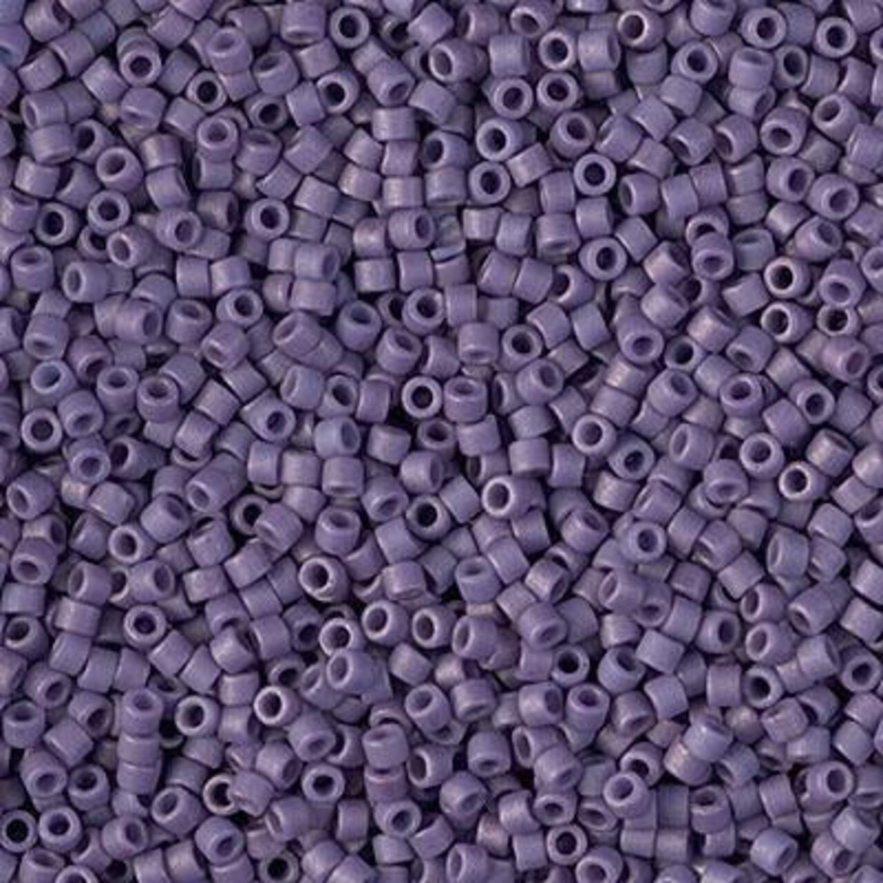 Miyuki Delica Bead 11/0, DB2293, Matte Opaque Glazed Lupine, 5 grams